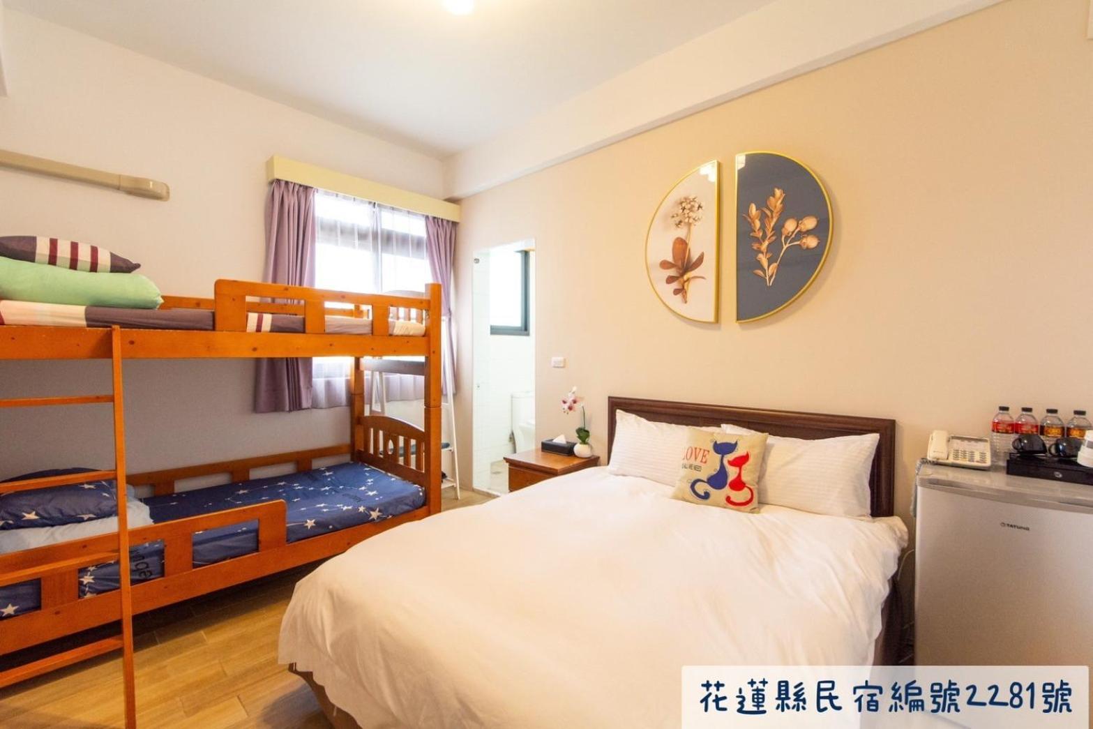 Jinguann B&B Hualien City Exterior photo