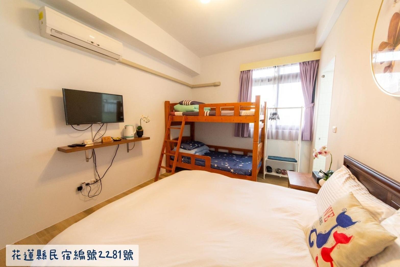 Jinguann B&B Hualien City Exterior photo