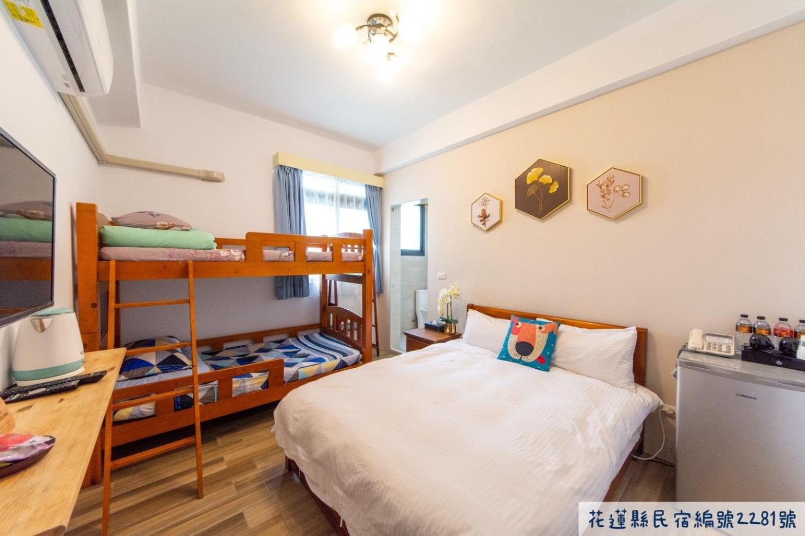 Jinguann B&B Hualien City Exterior photo